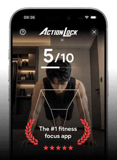 ActionLock hero section