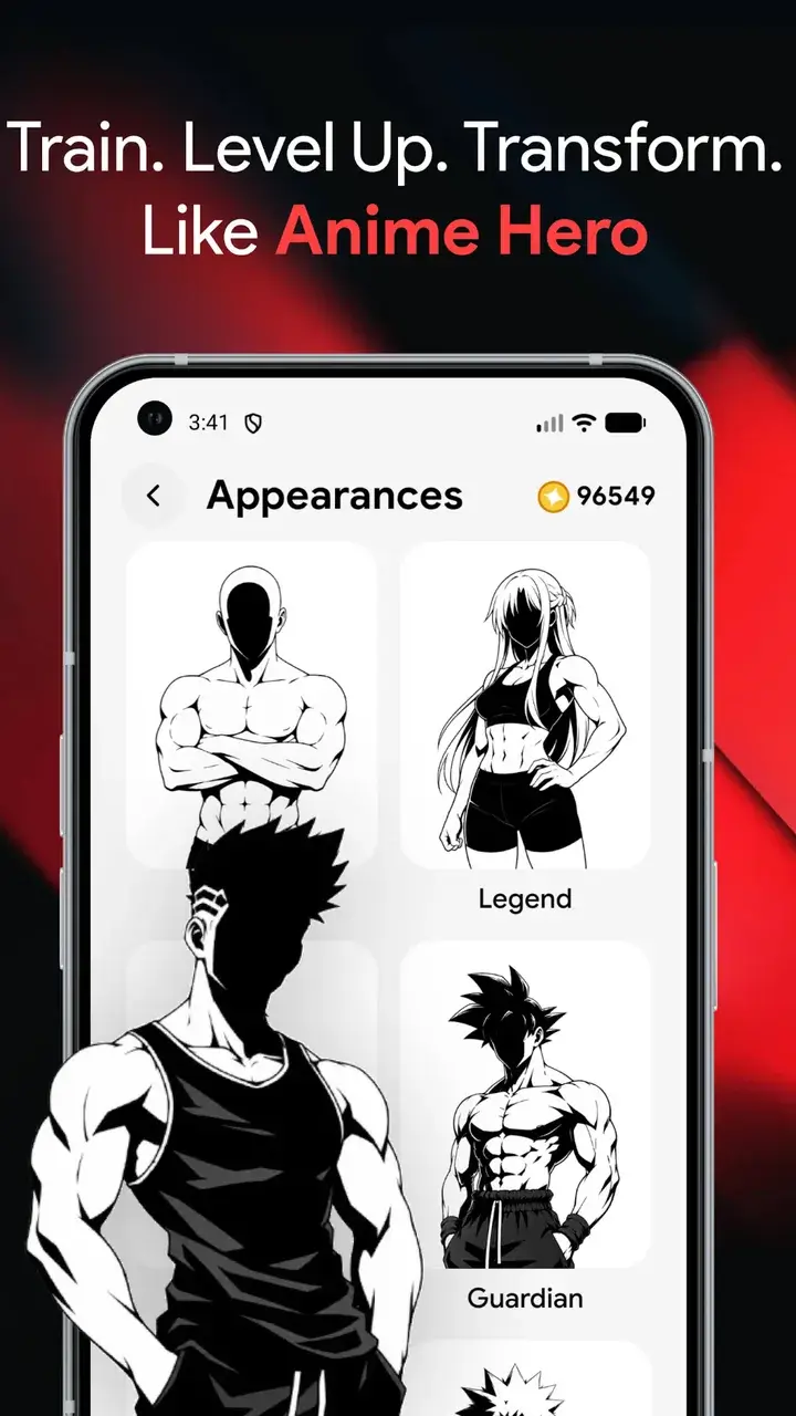 ActionLock appearance screen